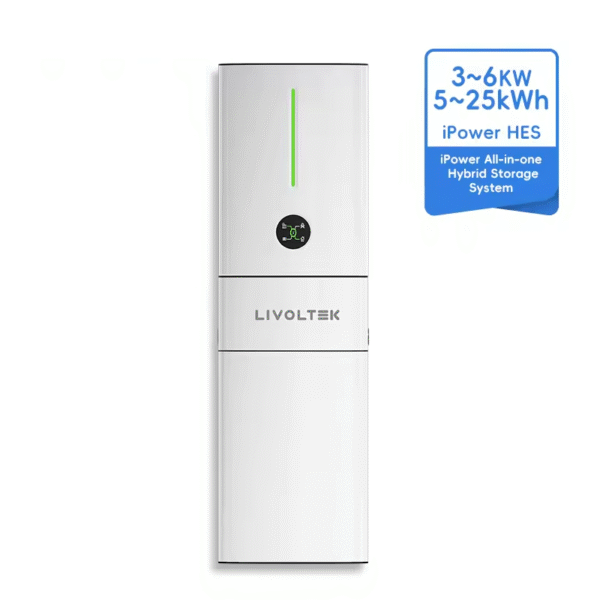Livoltek Single Phase All-In-One Energy Storage System 6KW AC Output & 5kWh Capacity