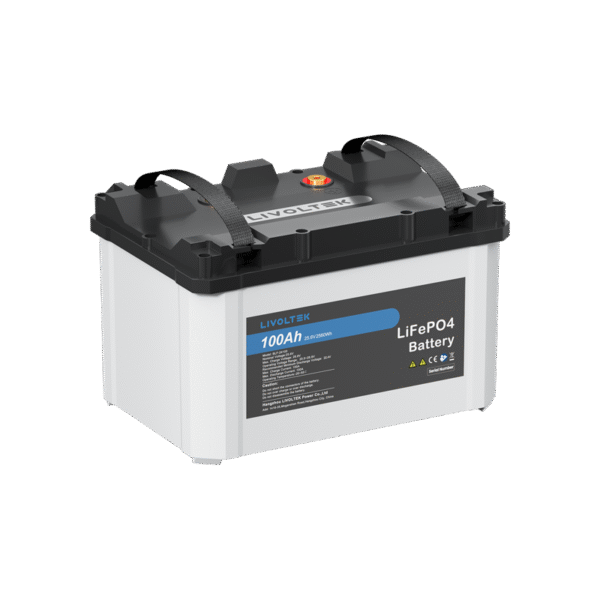 Livoltek Lithium Battery – Low Voltage 2.60kWh Nominal Voltage 25.6V with Capacity 100Ah Natural Cooling LFP Batteries