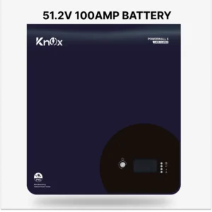 Knox Powerwall 7.1 - 51.2V 100Ah IP65 Lithium Battery