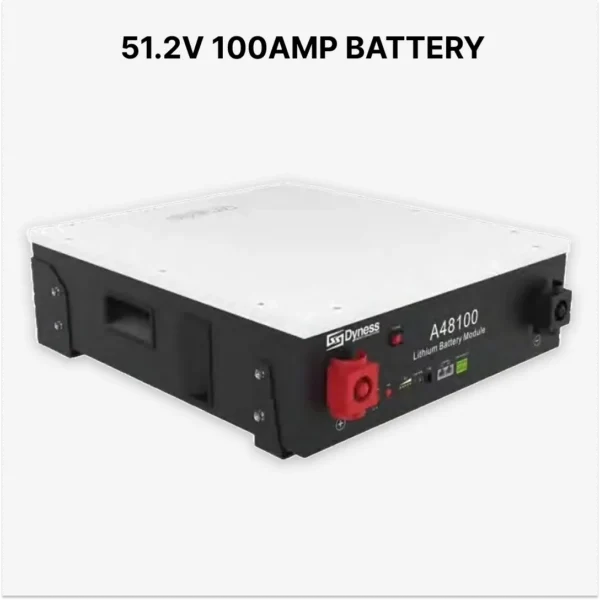 Dyness Lithium Battery 51.2V 100Amp 8000 Lifecycle with WIFI Dongle