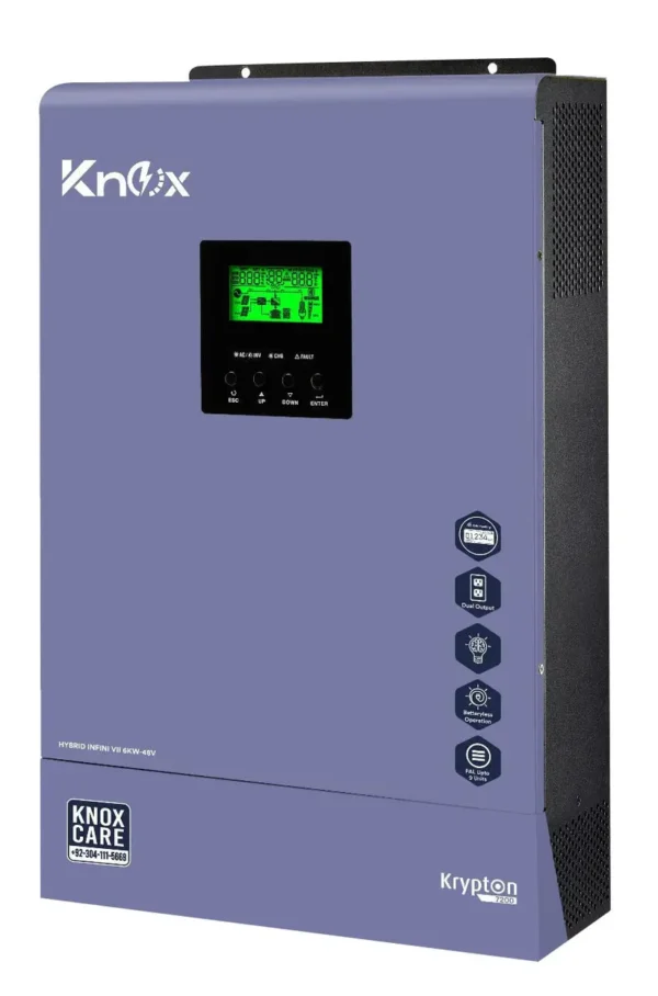 Knox Krypton 6kw Pv7200w Hybrid Solar Inverter