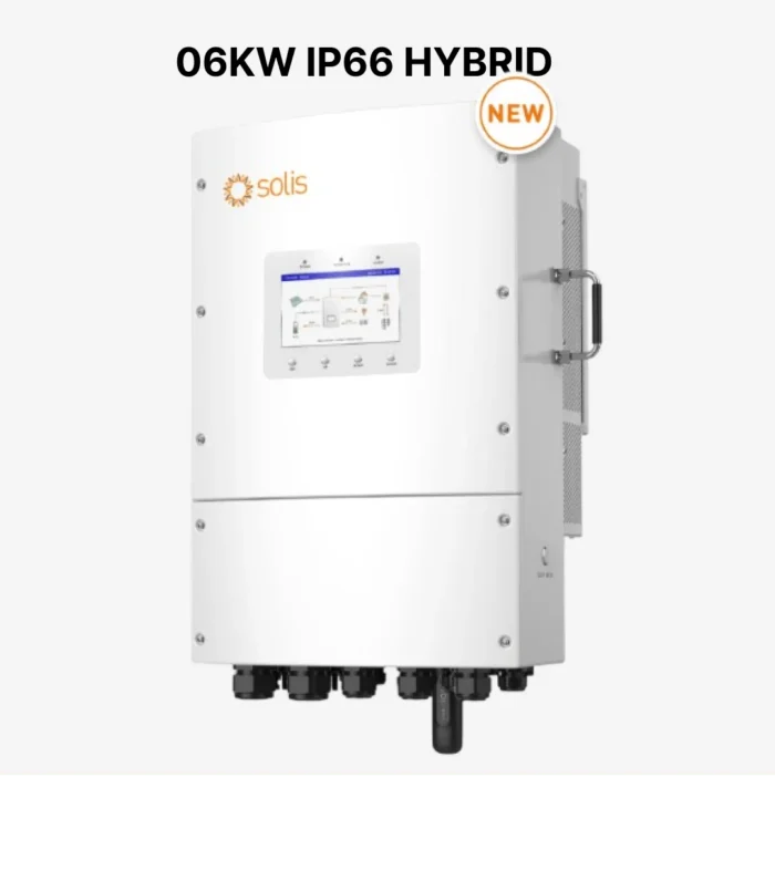 Solis 6KW IP66 L Plus Hybrid Inverter for Reliable Solar Power ...