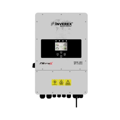 Inverex Nitrox 12 KW Hybrid Inverter (Three phase)