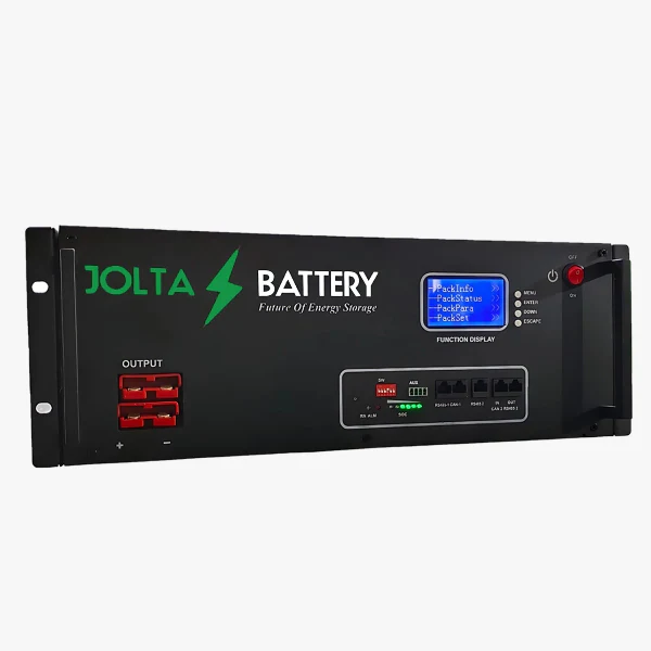 Jolta JB515120N 51.2 V 100 Ah LiFePO₄ Battery 5.12 kWh