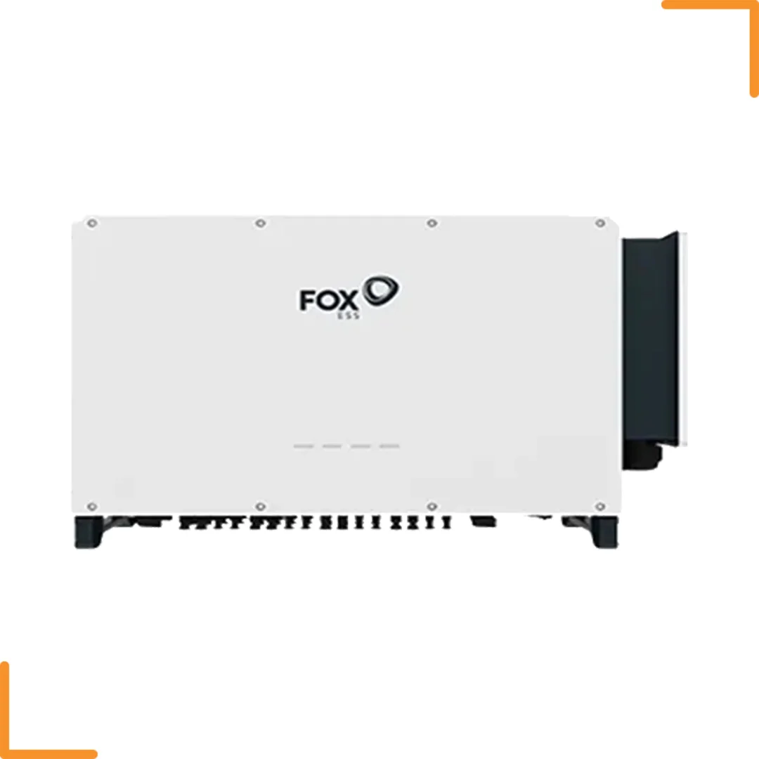 FOX‑G2 75kW Three Phase On‑Grid Solar Inverter – Commercial Power Solution