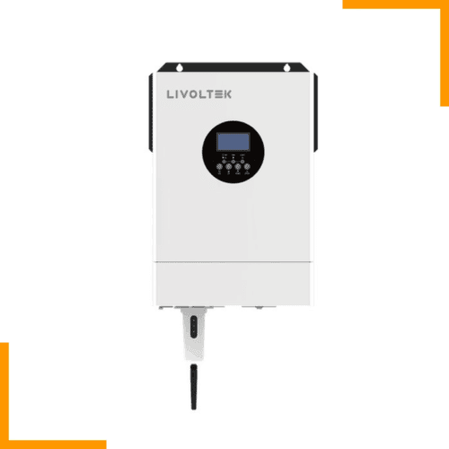 Livoltek 6.2kW Ip21 Single Phase Hybrid Inverter - Image 1