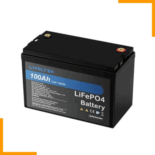 Livoltek BLF 24100 24V Lithium Battery - Image 1