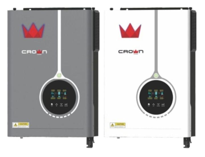6.2 KW CROWN Relax Hybrid Crown Relevo 6.2KW IP21 Hybrid Off Grid Solar Inverter 4.2KW CROWN Relevo Hybrid Solar Inverter for Homes and Businesses 4.2KW CROWN Relax