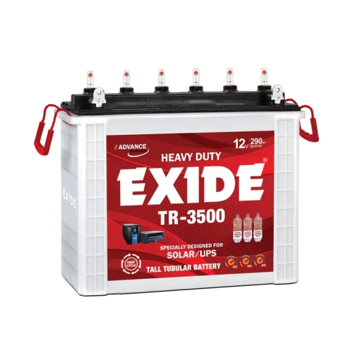 Heavy Duty Exide Tubular Battery TR-3500 price in pakistan - Image 1