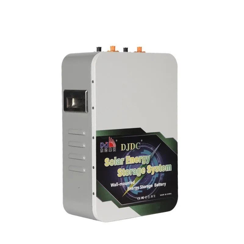 DJDC Dongjin 25.6V 100Ah Lithium-Ion LiFePO4 Wall-Mounted Battery with WiFi & Bluetooth (2.56kW, IP32)