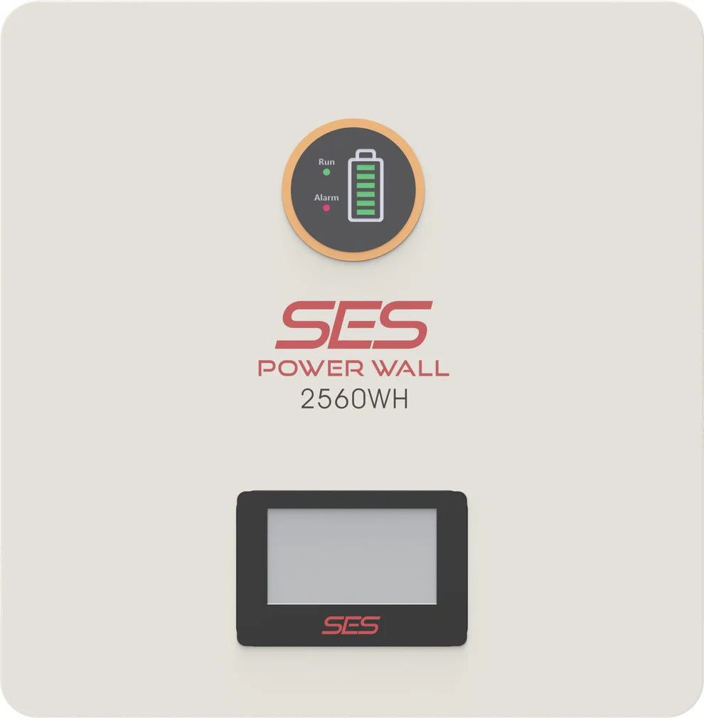 SES 25.6V 100Ah Power Wall Lithium Battery – Reliable Solar Energy Storage